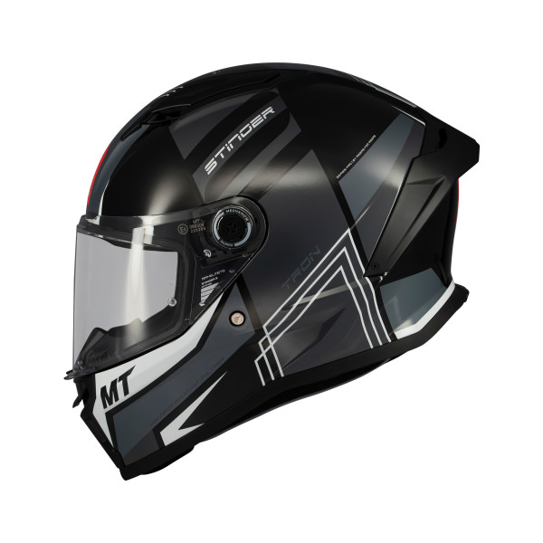 MT Helmets Mt stinger 2 tron b12 gloss black 